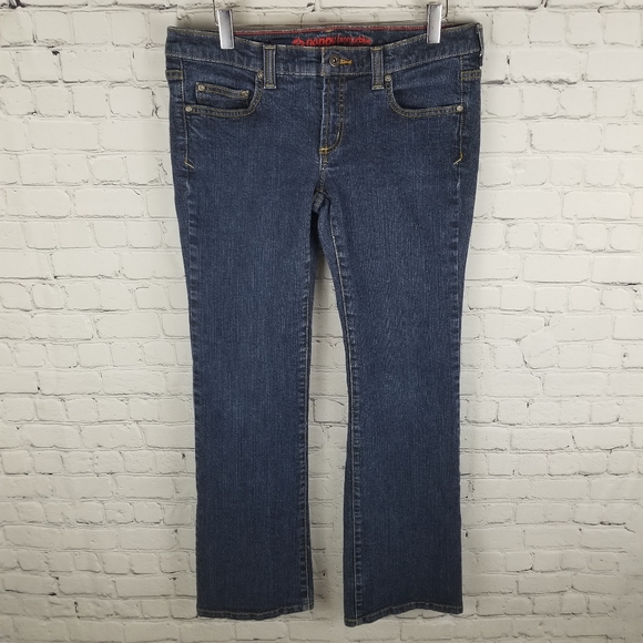 ANCHOR BLUE | Poppy 3-pocket bootcut jeans - Picture 6 of 7